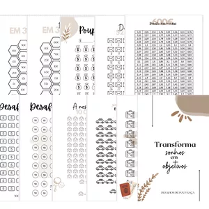 Imagem de capa para o Ebook Desafios poupança