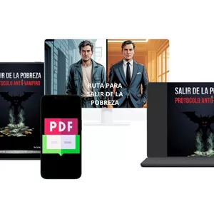 Imagen de portada para Ebook RUTA PARA SALIR DE LA POBREZA