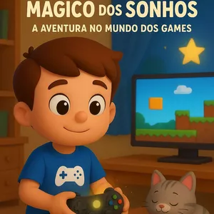 Imagem de capa para o Ebook Léo e o Controle Mágico