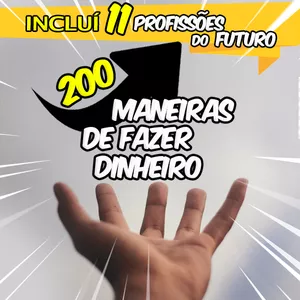 Imagem de capa para o Ebook 200 Maneiras de Fazer dinheiro (E-book)