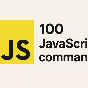 Cover image for Ebook 100 JavaScript commands 