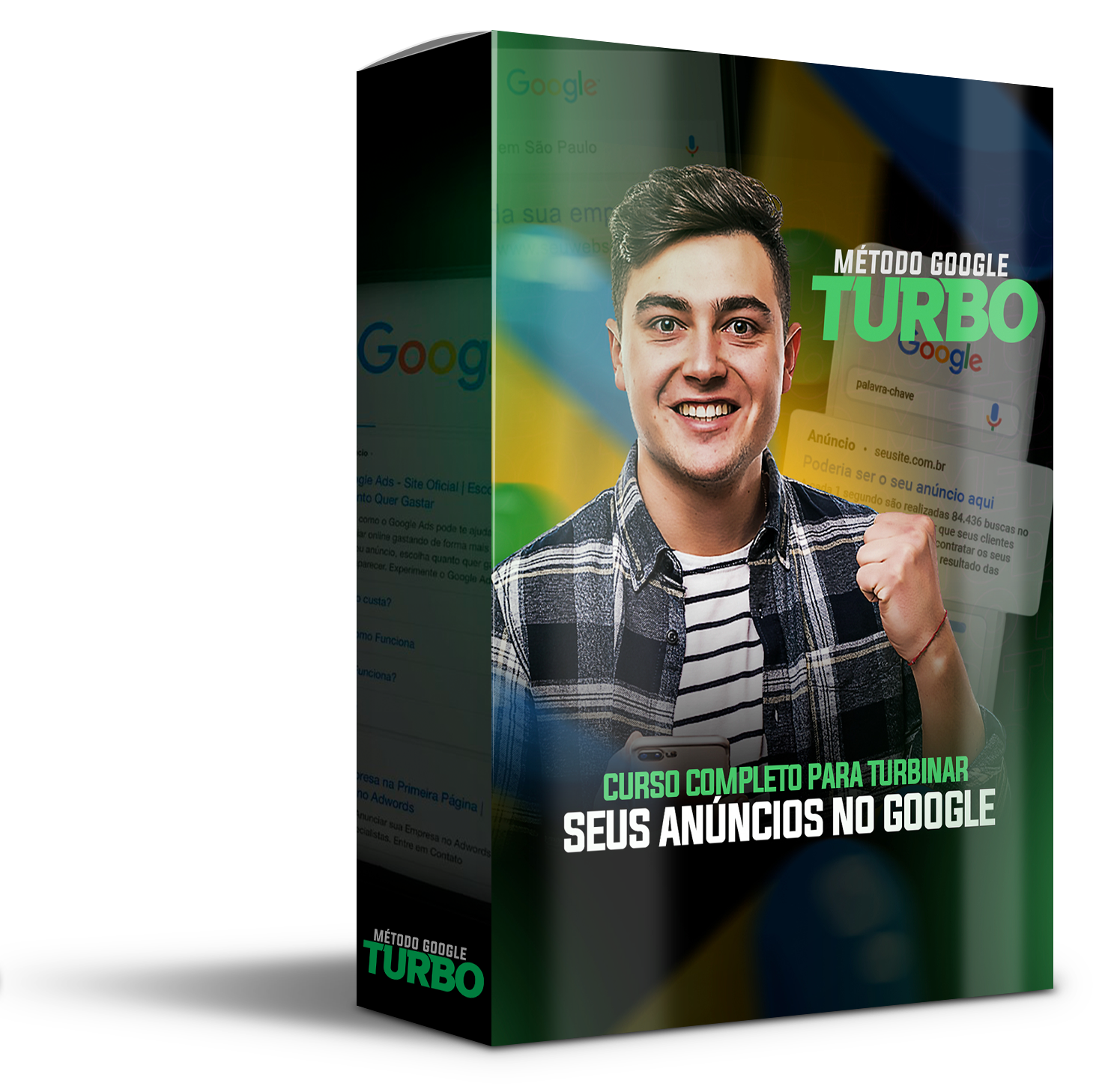 Imagem de Curso - Método Google Turbo criado por Leandro Felix - Marketing Digital na hotmart