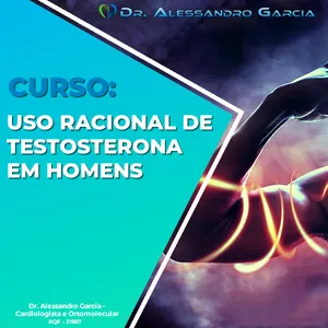 Imagem de capa para o Curso online Uso racional de testosterona em homens