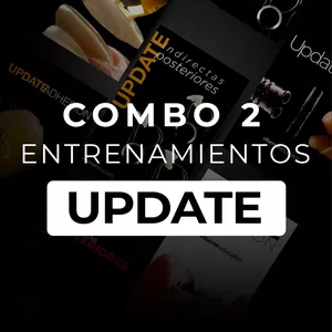 Imagen de portada para Curso online Combo 2 Entrenamientos UPDATE 