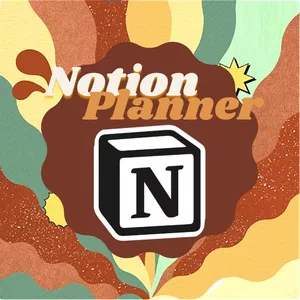 Imagem de capa para o Curso online Notion Planner