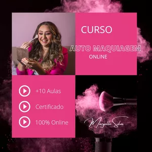 Imagem do curso CURSO Auto Maquiagem 