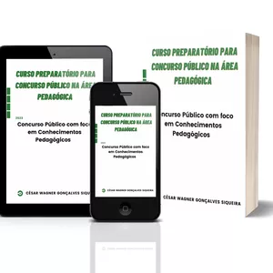 Imagem de capa para o Ebook Apostila - Conhecimentos Pedagógicos 