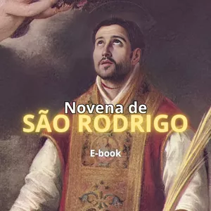 Imagem de capa para o Ebook Novena de São Rodrigo (E-book)