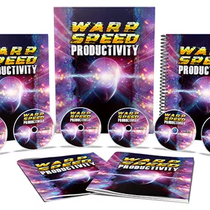 Cover image for Online course Warp Speed Productivity
