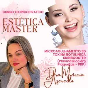 Imagem de capa para o Curso online ESTÉTICA MASTER