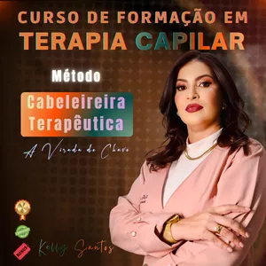 Imagem de capa para o Curso online Curso de Terapilar Capilar - O Método Cabeleireira Terapêutica 
