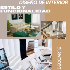 Imagen de portada para Ebook Diseño de Interiores Estilo y Funcionalidad