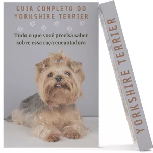 Imagem de capa para o Ebook Guia Completo do Yorkshire Terrier: Tudo o que você precisa saber sobre essa raça encantadora