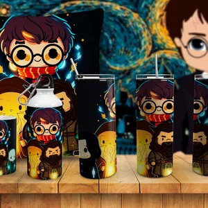 Imagen de portada para Ebook 10 Plantillas P/sublimar Harry Potter-tumbler,taza y cojin