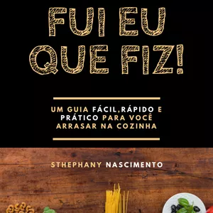Imagem de capa para o Ebook FUI EU QUE FIZ!