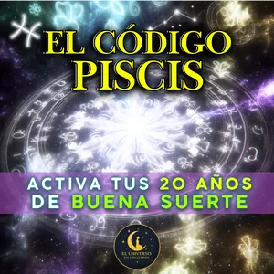 Imagen de portada para Ebook El Código Piscis: Activa tus 20 Años de Buena Suerte
