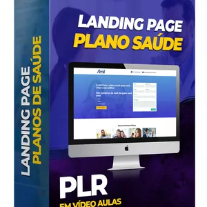 Imagem do curso CURSO COMPLETO DE CRIAÇÃO DE LANDING PAGE PARA PLANOS DE SAÚDE!