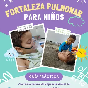 Imagen de portada para Ebook Fortaleza pulmonar para niños 