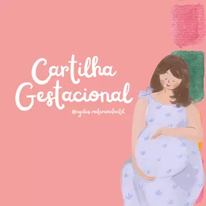 Imagem de capa para o Ebook Cartilha Gestacional 