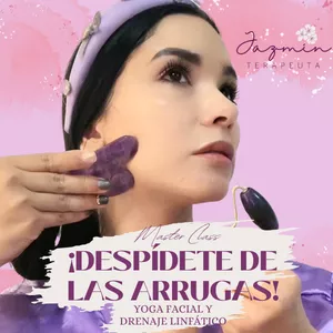 Imagen de portada para Curso online Curso de Yoga Facial y Drenaje Linfático ¡Despídete de las Arrugas! 