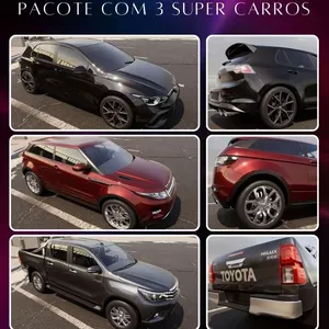 Imagem de capa para o Curso online PACOTE COM 3 SUPER CARROS VOL3