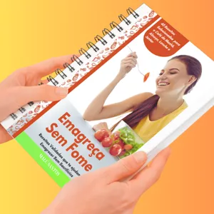 Imagem de capa para o Ebook EMAGREÇA SEM FOME 40 RECEITAS