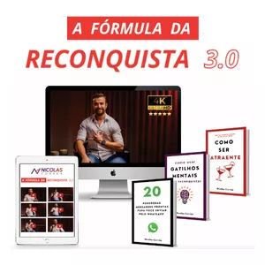 Imagem principal do produto A Fórmula da Reconquista 3.0