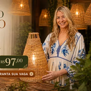 Imagem do curso  Workshop  Artesanato Lucrativo