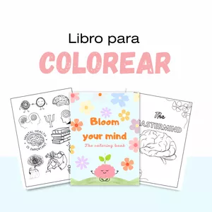 Cover image for Ebook Bloom your mind- Libro para colorear
