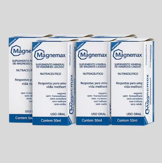 Magnemax 9 Frascos 50ml