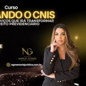 Imagem de capa para o Curso online Lapidando o CNIS | A esteira de serviços que irá transformar o seu Direito Previdenciário.