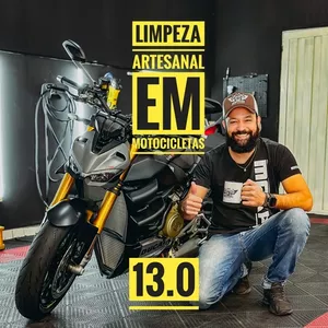 Imagem do curso Chrespim Motos Limpeza Artesanal 13.0
