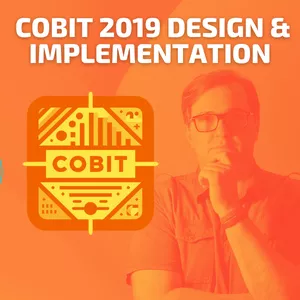 Imagem de capa para o Curso online COBIT 2019 DESIGN &amp; IMPLEMENTATION