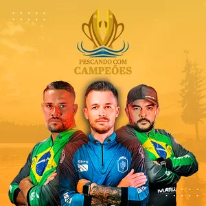 Imagem de capa para o Curso online Pescando com Campeões - Curso de Pesca Esportiva