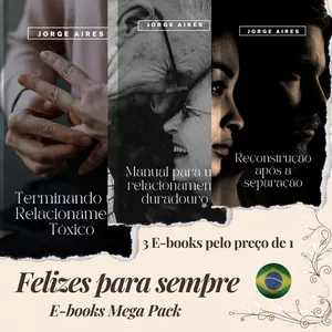 Imagem de capa para o Ebook Felizes para sempre: "Descubra os segredos do amor duradouro
