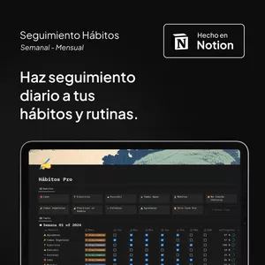 Imagen de portada para Curso online Plantilla Notion