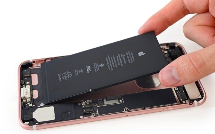 Imagem do curso Substituição de tela e bateria iphone 7