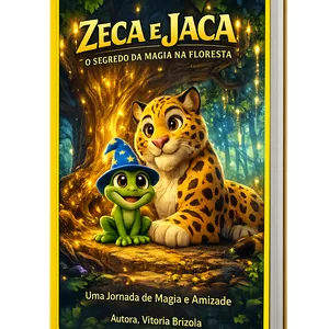 Imagem de capa para o Ebook Zeca e Jaca