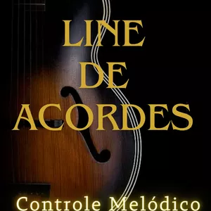 Imagem de capa para o Ebook LINE de ACORDES 
