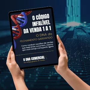 Imagem de capa para o Curso online Ebook - O código infalível da venda 1 a1