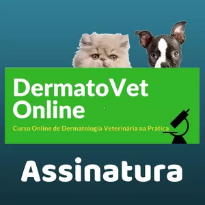 Imagem de capa para o Curso online Dermato Vet Online Assinatura
