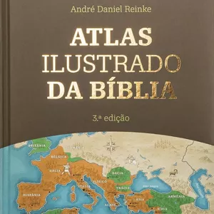 Imagem de capa para o Curso online Atlas Ilustrado da Bíblia 