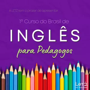 Cover image for Online course  Módulo I Inglês para Pedagogos - 2ª Turma / SEG e QUA