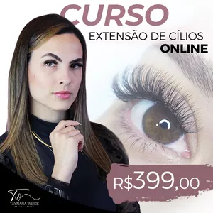Curso Curso de Extensão de Cílios Fio a Fio Clássico
