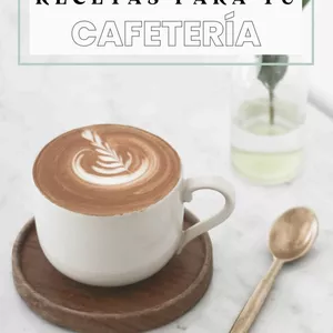 Imagen de portada para Ebook Recetas De Cafeteria