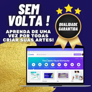 Imagem do curso Tudo sobre canva