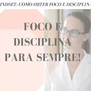 Imagem de capa para o Ebook MINDSET: Foco e Disciplina