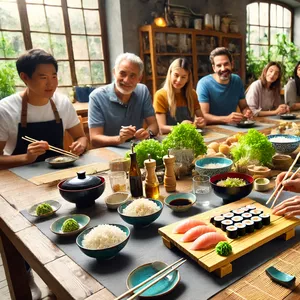 Imagen de portada para Curso online 101 Recetas para Sushis