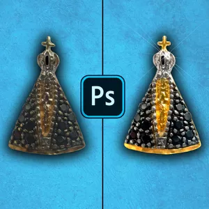 Imagem do curso Aprenda a editar fotos de Joias
