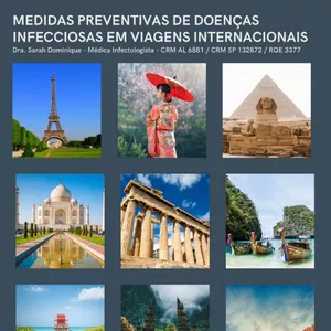 Imagem de capa para o Ebook eBook Medicina do Viajante